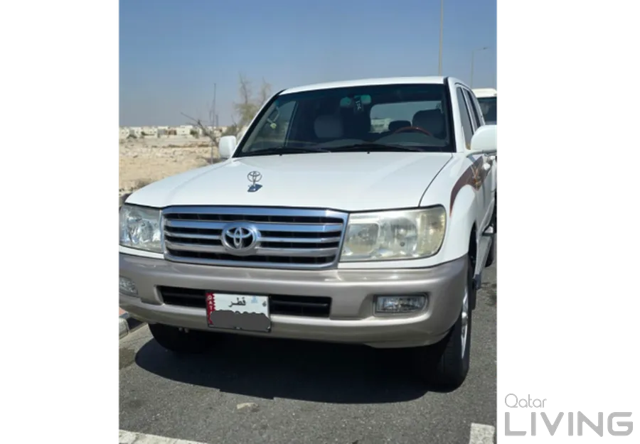 تويوتا لاند كروزر GX 2007 — QatarLiving